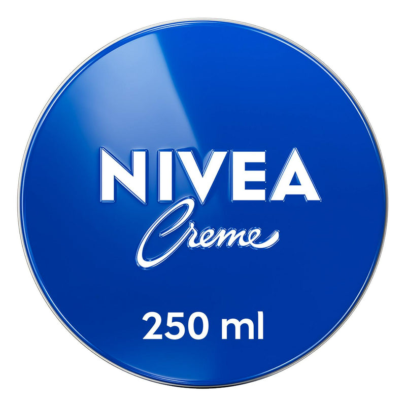 Nivea Creme Moisturiser 250ml, imported from the UK