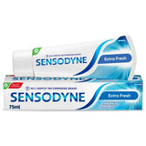 Sensodyne Daily Care Extra Fresh toothpaste 75ml (British brand)