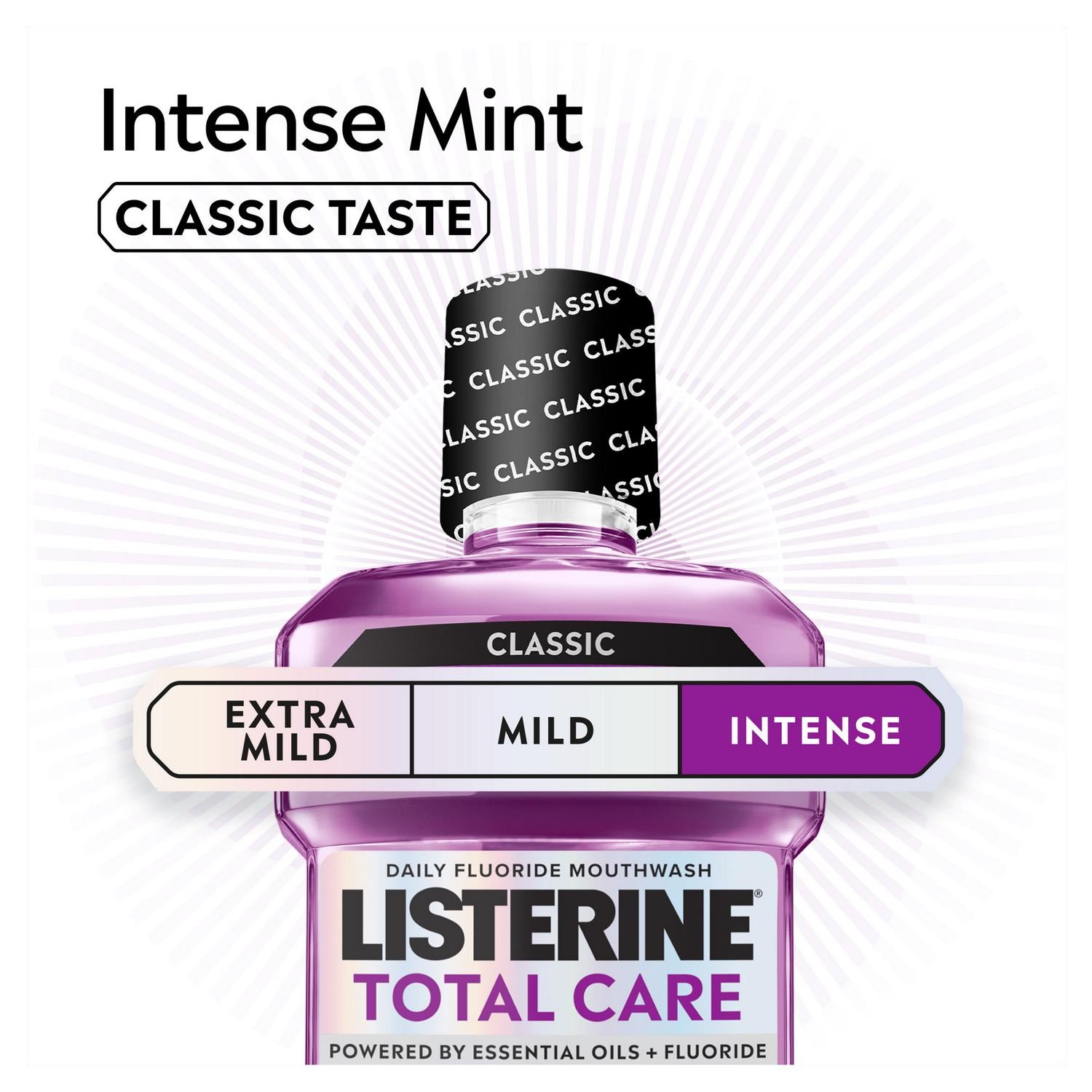 Listerine Total Care mouthwash 250ml, UK version