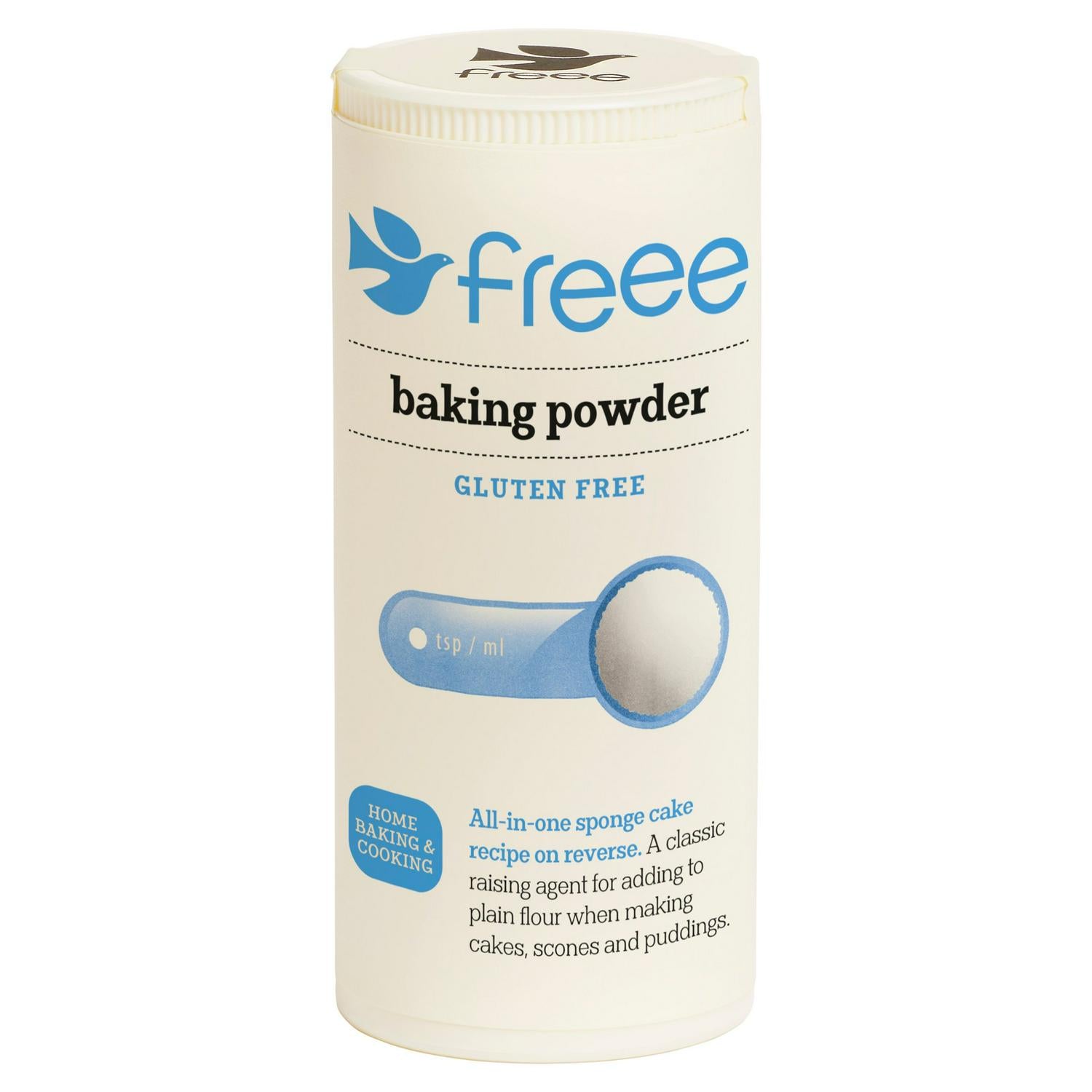 Freee gluten free baking powder 130g - British product