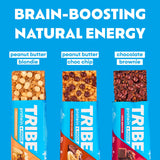 Tribe Protein & Focus Peanut Butter Blondie 60g (British brand)