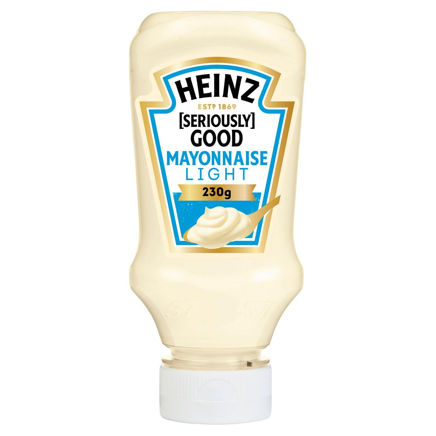 Heinz Seriously Good Light Mayonnaise 230g, UK version