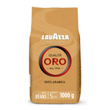 Lavazza Qualita Oro coffee beans 1kg, UK version