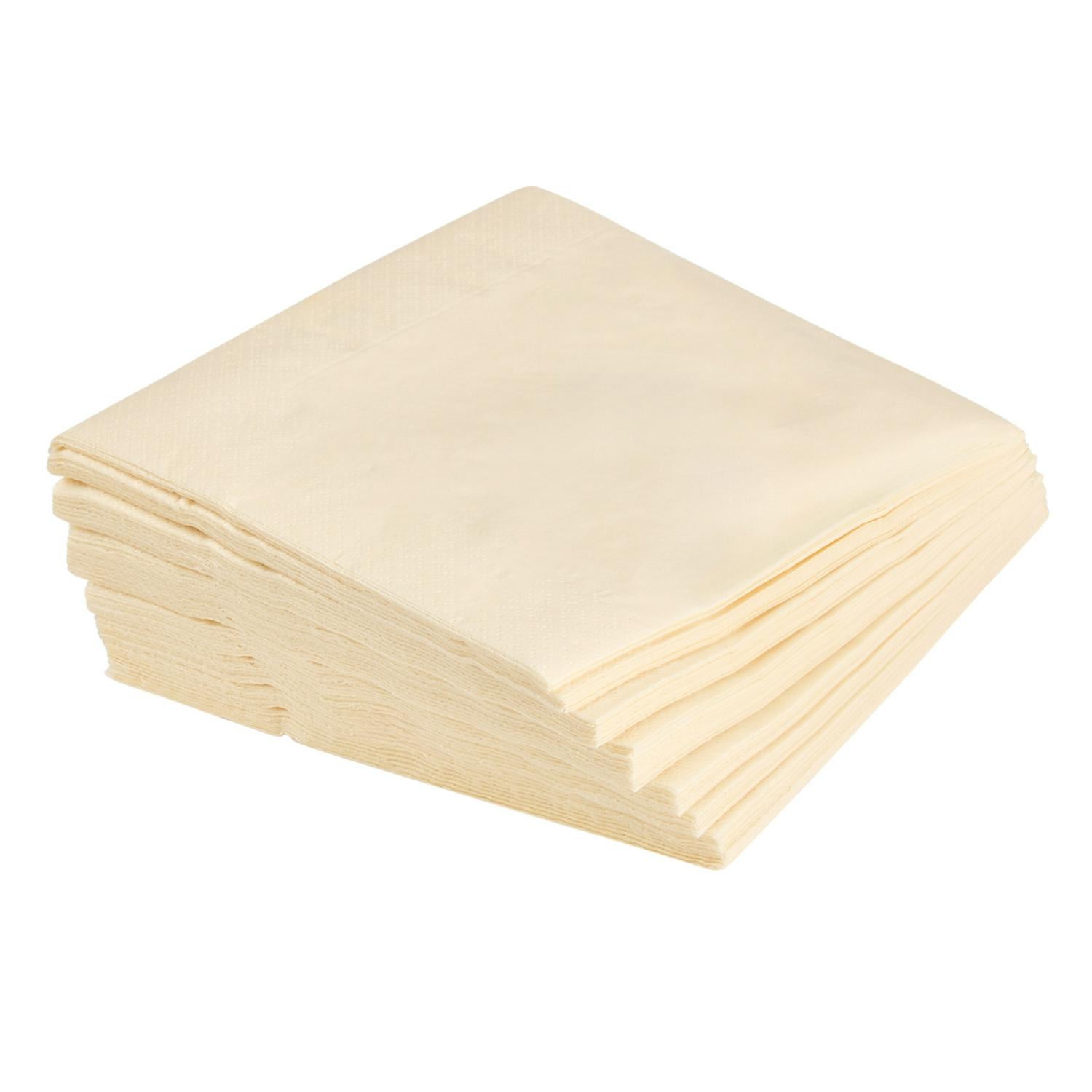 Sainsbury's Home Cream Napkins 33cm Pack of 50 (British brand)