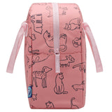 Smash Coral Cat Dog Lunch Bag 26cm (British brand)