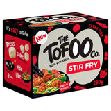 The Tofoo Co. seasoned tofu mushroom flavour 280g (British brand)