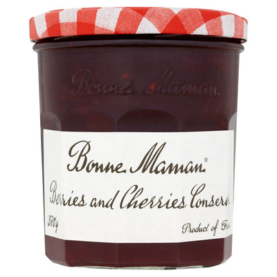 Bonne Maman Confiture de Fruits Baies et Cerises 370g