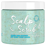 Exfoliating Anti-Dandruff Scalp Scrub with Natural Ingredients 200ml