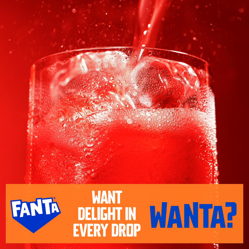 Fanta Fruit Twist Sparkling Mixed Fruit Drink 2L - British product