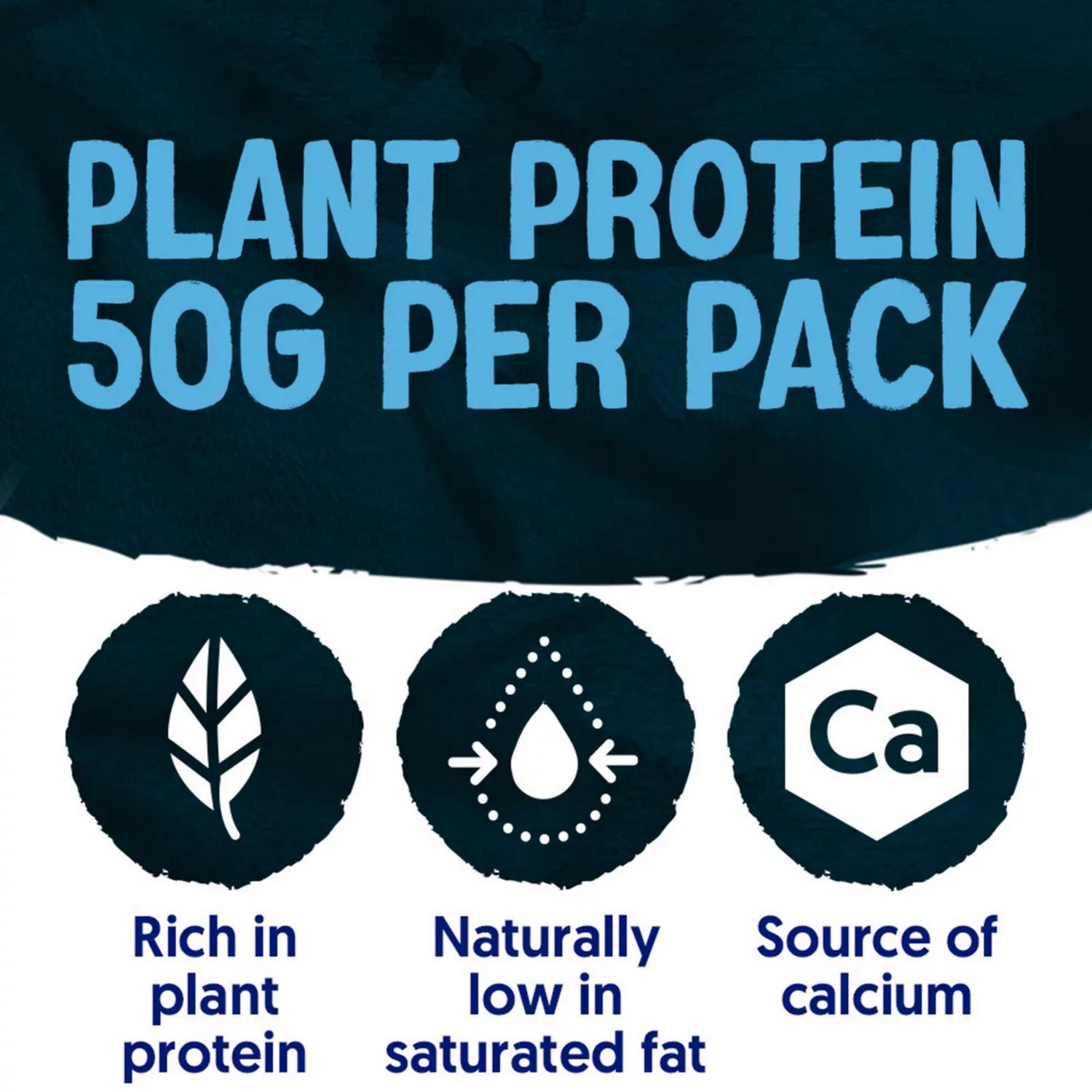 Alpro Plant Protein Soya Drink Plain 1L - British product