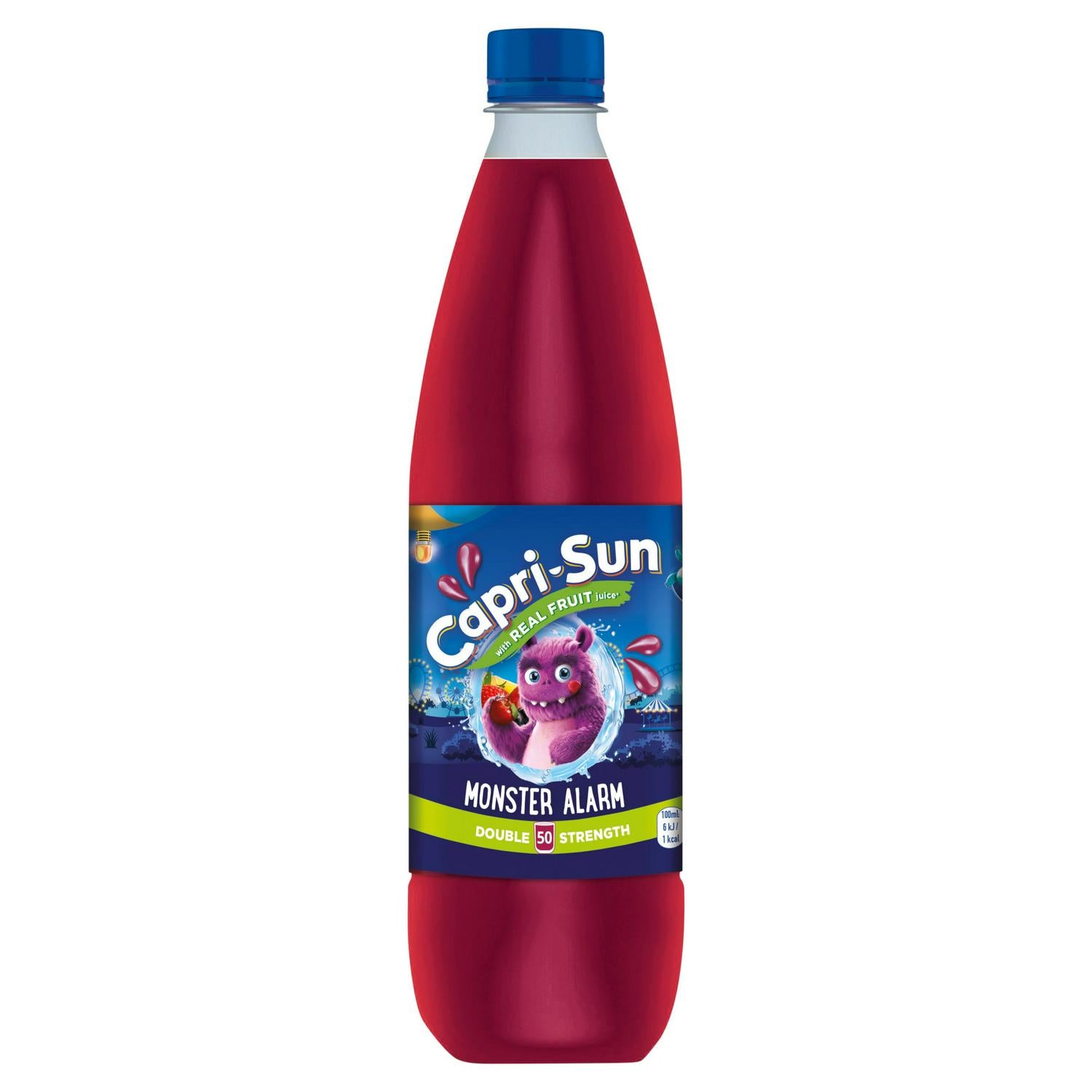 Capri-Sun Double Strength Monster Alarm Squash 1L