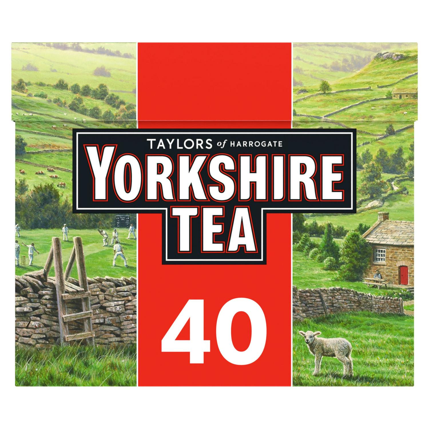 Taylors of Harrogate Yorkshire Tea Bags x40 125g