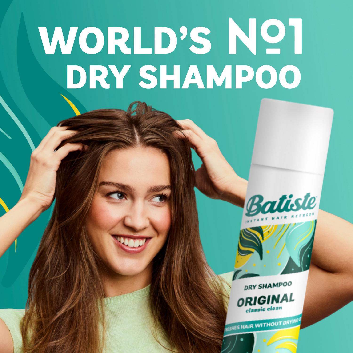 Batiste Dry Shampoo Original Classic Fresh 50ml