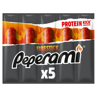 Peperami Firestick Spicy Salami 5x20g