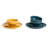 Habitat Matte 12 Piece Stoneware Dinner Set