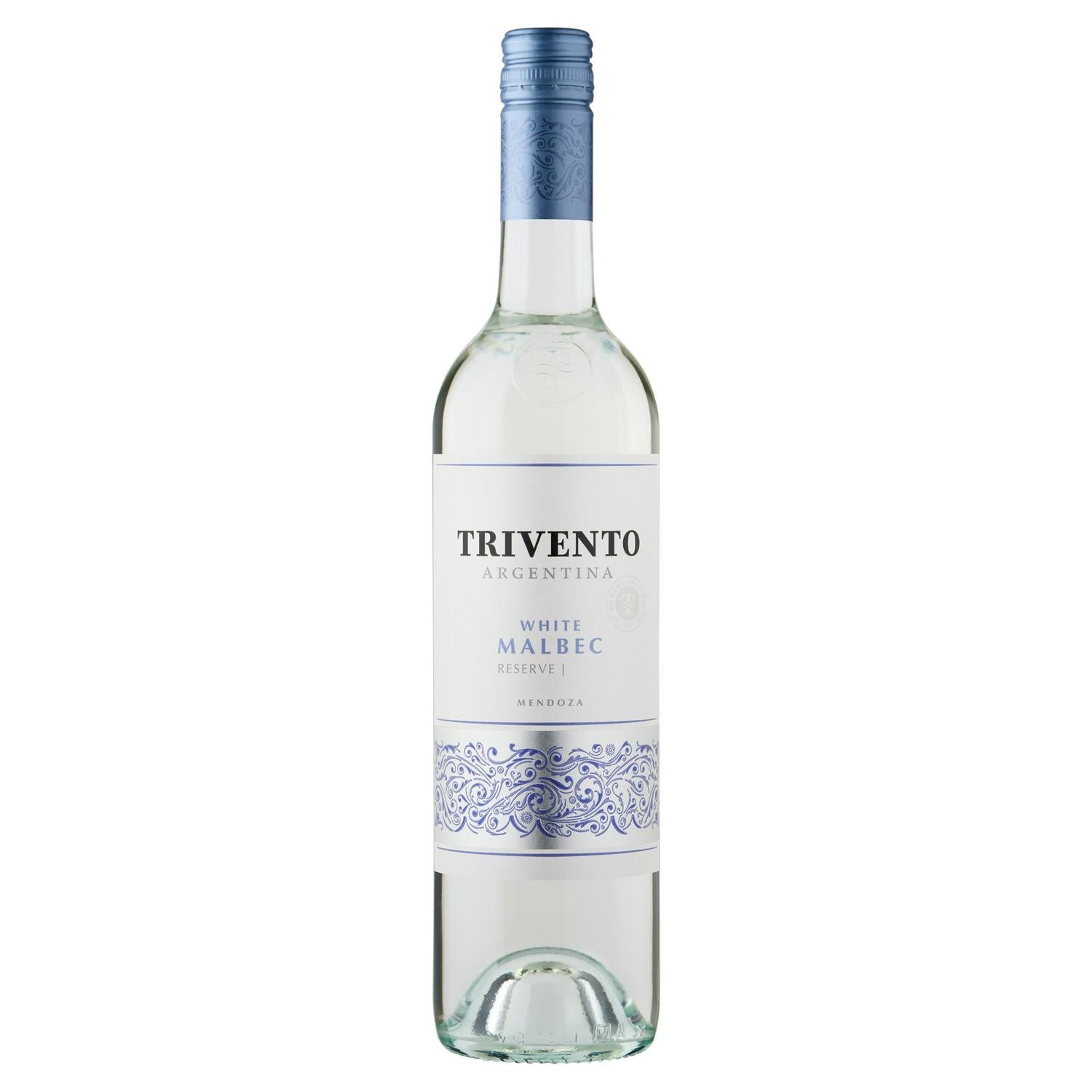 Trivento Reserve White Malbec Wine 75cl (British brand)