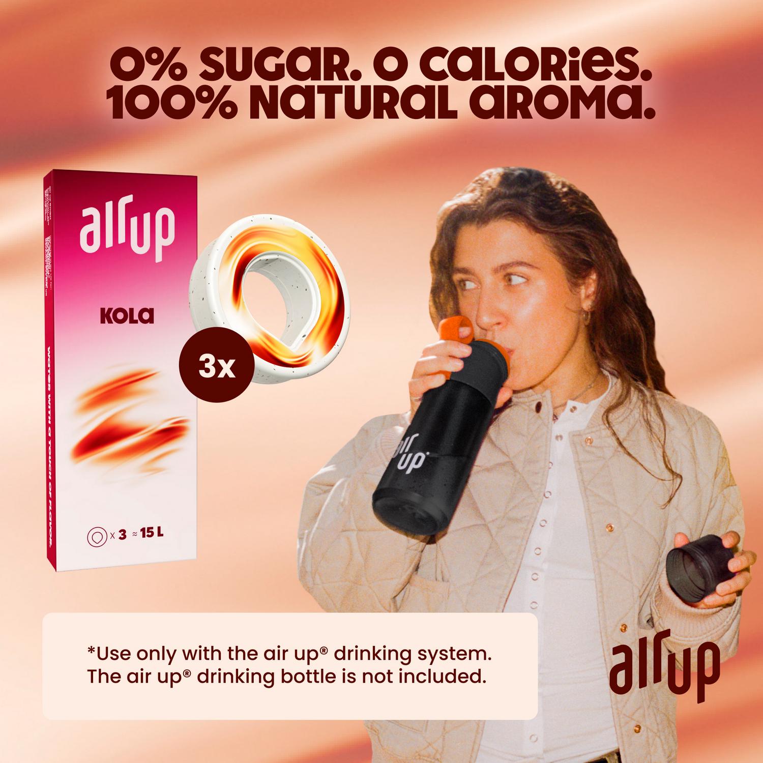 Air Up Kola Flavour Pods Refill 3 Pack - British product