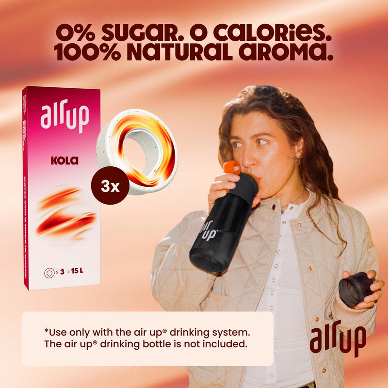 Air Up Kola Flavour Pods Refill 3 Pack - British product