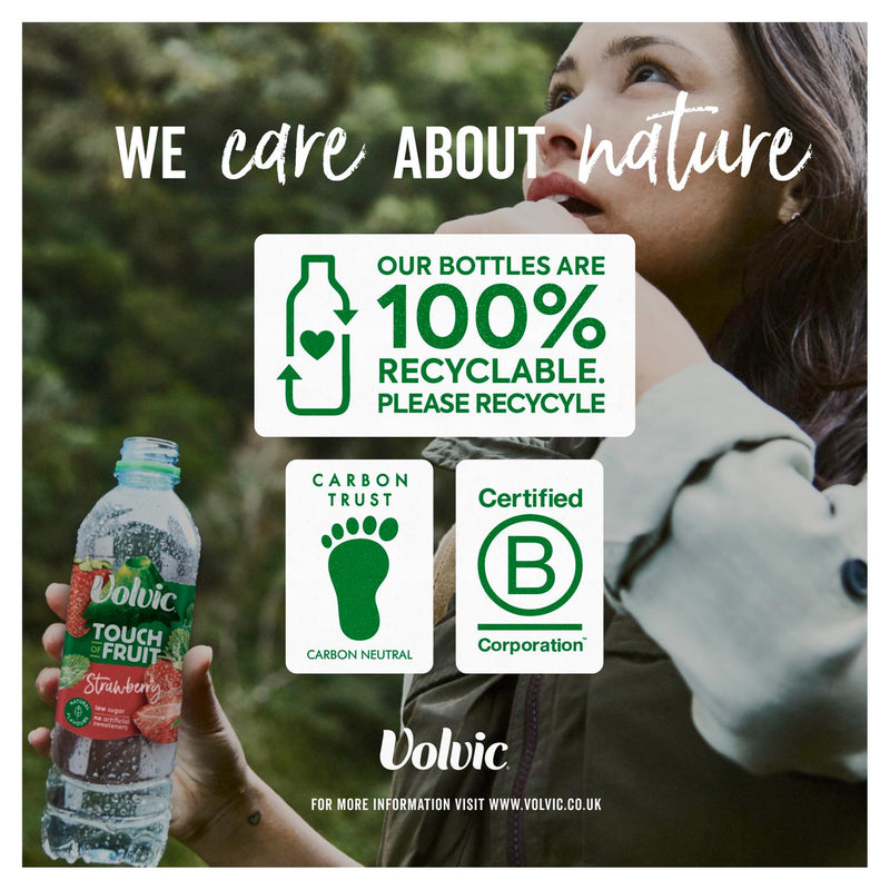 Volvic Touch of Fruit Mango Passion Flavoured Water 750ml (British brand)