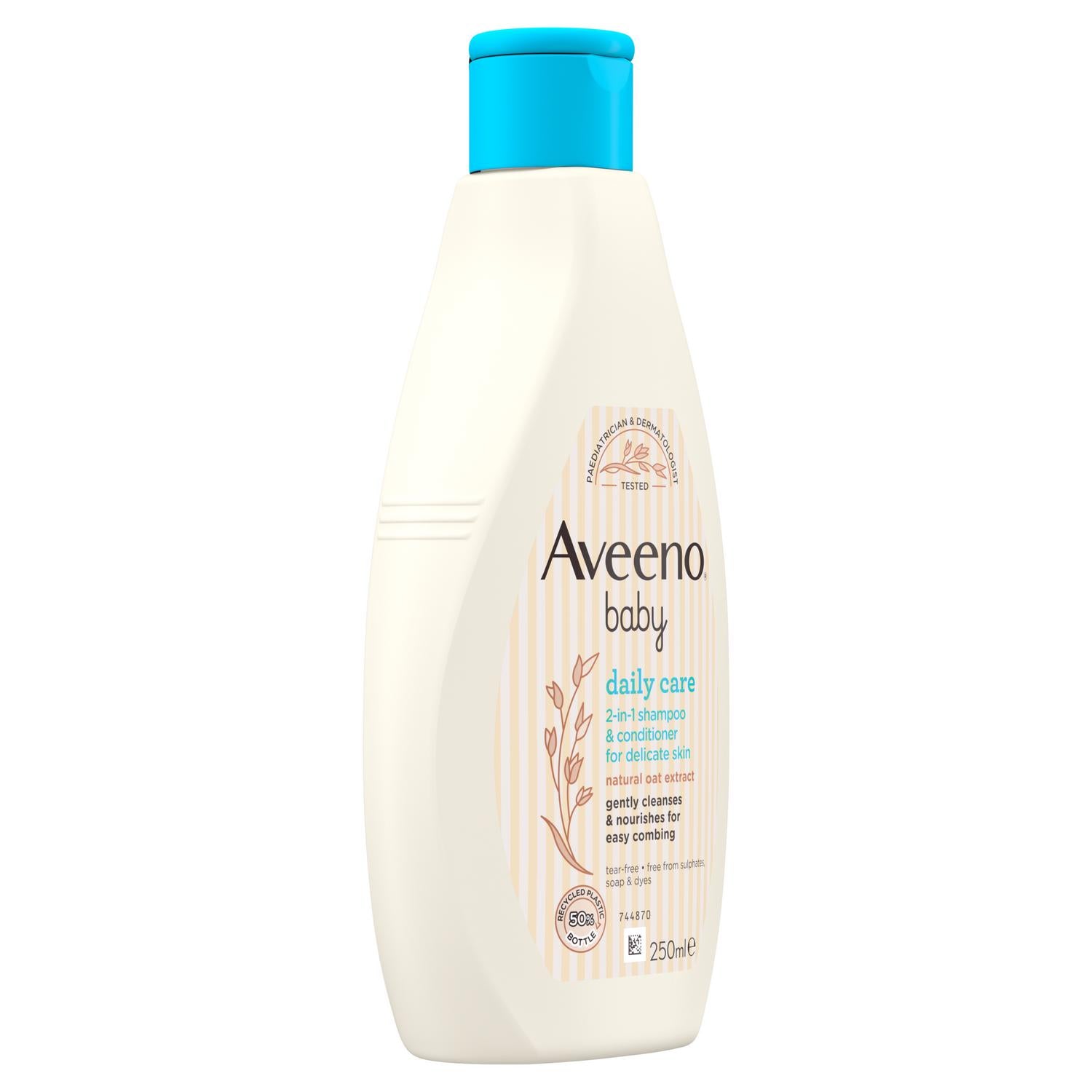Aveeno Baby Daily Care 2 in 1 Shampoo 250ml - British product
