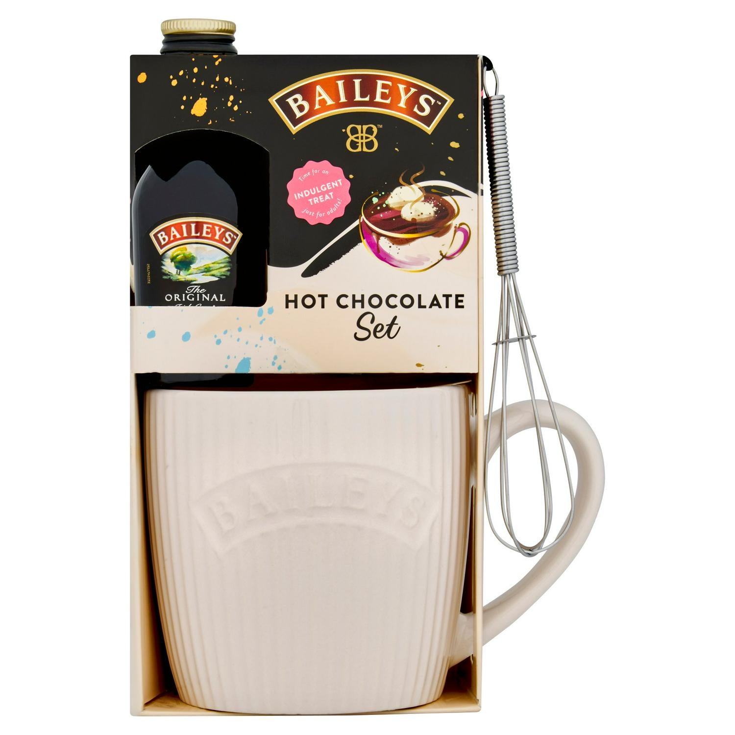 Indulgent Hot Chocolate Set for Adults