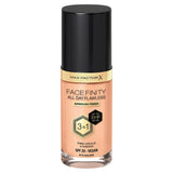 Max Factor foundation in golden shade 75, 30ml, imported from the UK