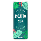 Mojito with White Rum canned cocktail 250ml, imported from the UK