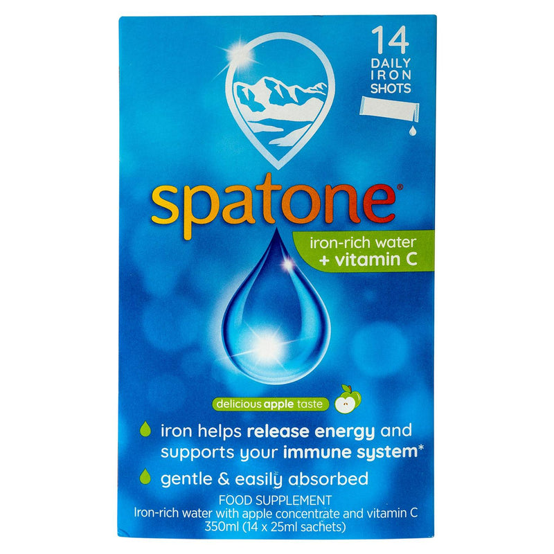 Spatone Liquid Iron Supplement Apple Flavour 350ml (British brand)