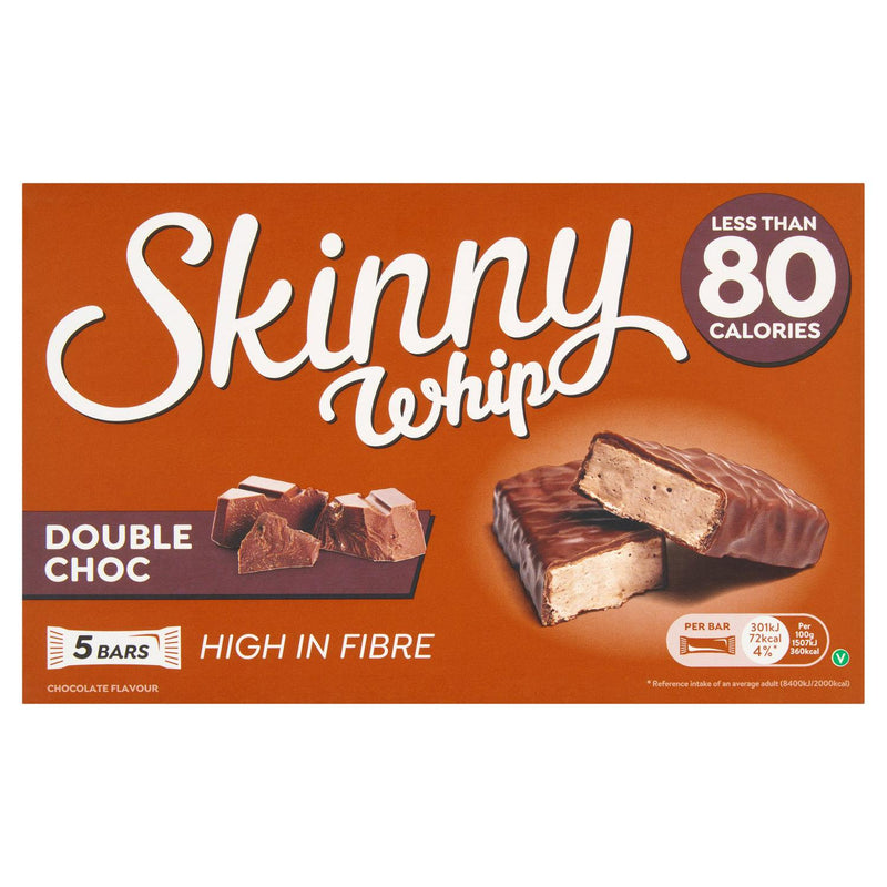 Skinny Whip Double Choc 5x20g