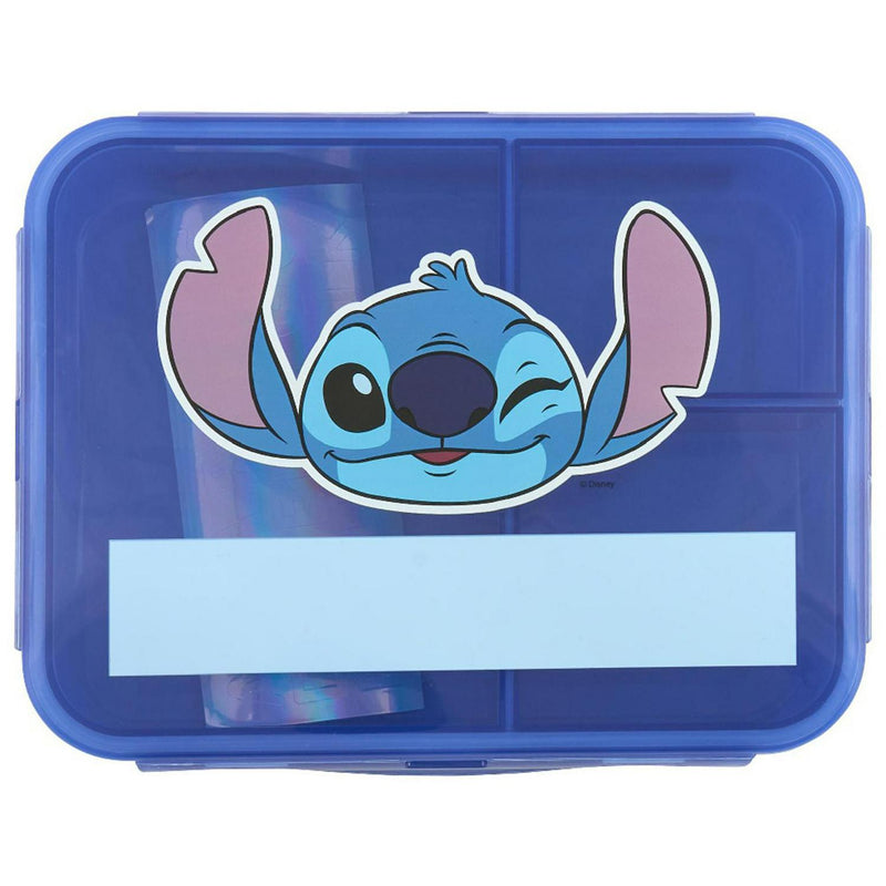 Disney Polar Gear Stitch Bento Lunch Box 1.2L - British product