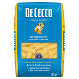De Cecco Tortiglioni dry pasta 500g - British product