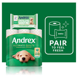Andrex Ultimate Quilts Aloe Toilet Rolls x9 - British product