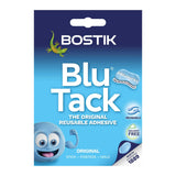Bostik Blu Tack reusable adhesive putty 57.5g - British product