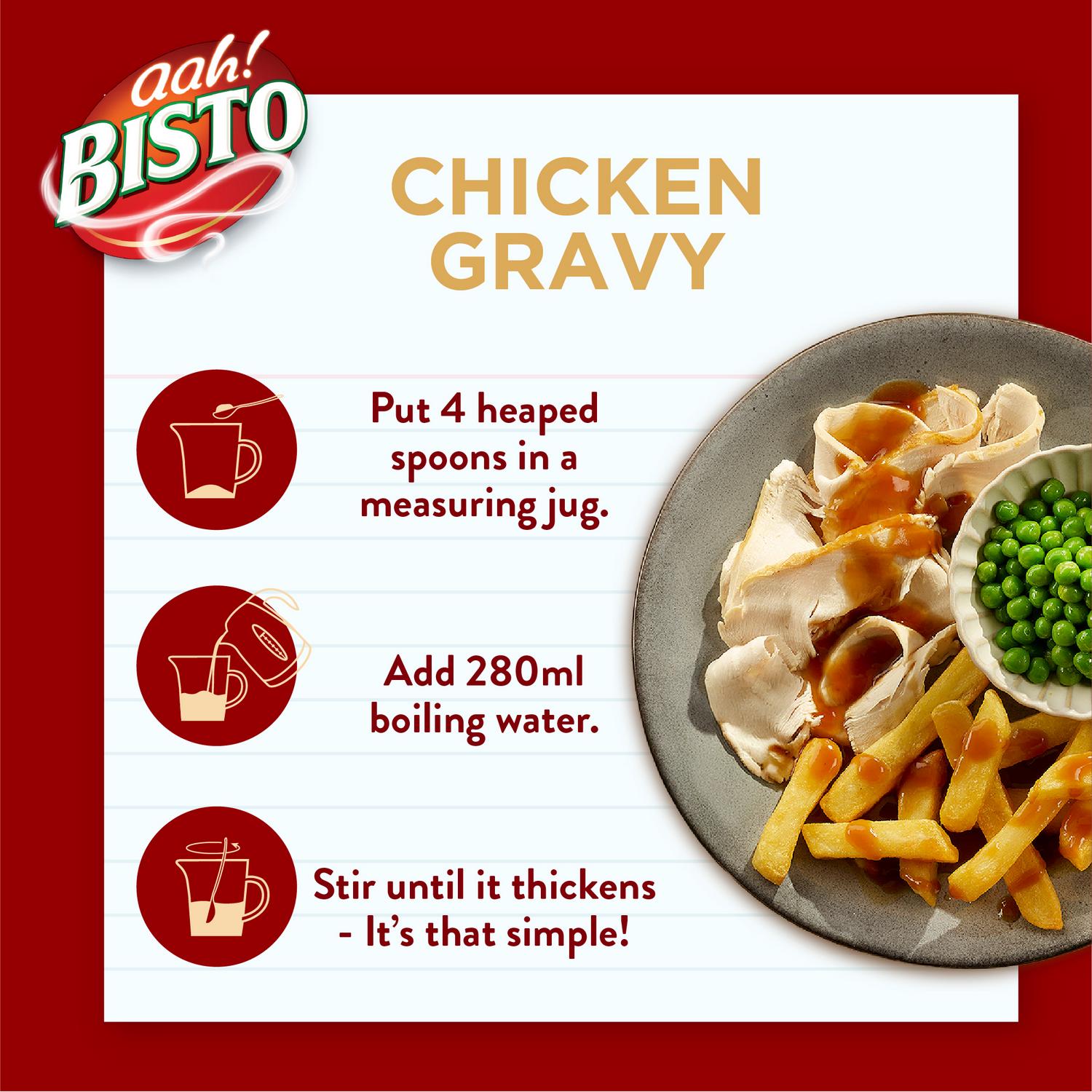Bisto Chicken Gravy Granules 450g
