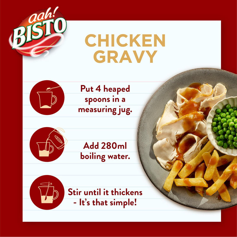 Bisto Chicken Gravy Granules 450g