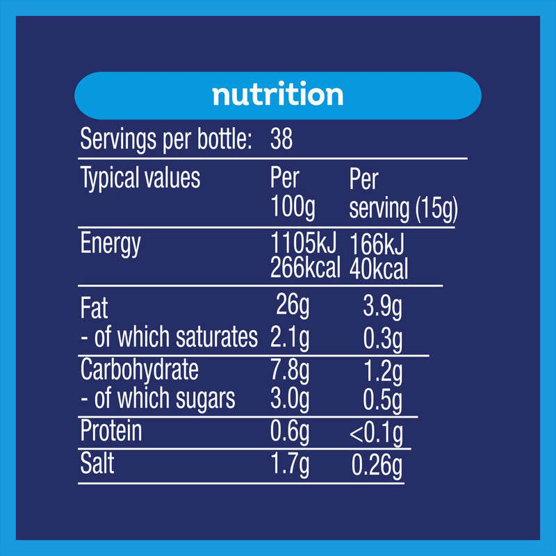 Heinz light mayonnaise seriously good 570g (British brand)