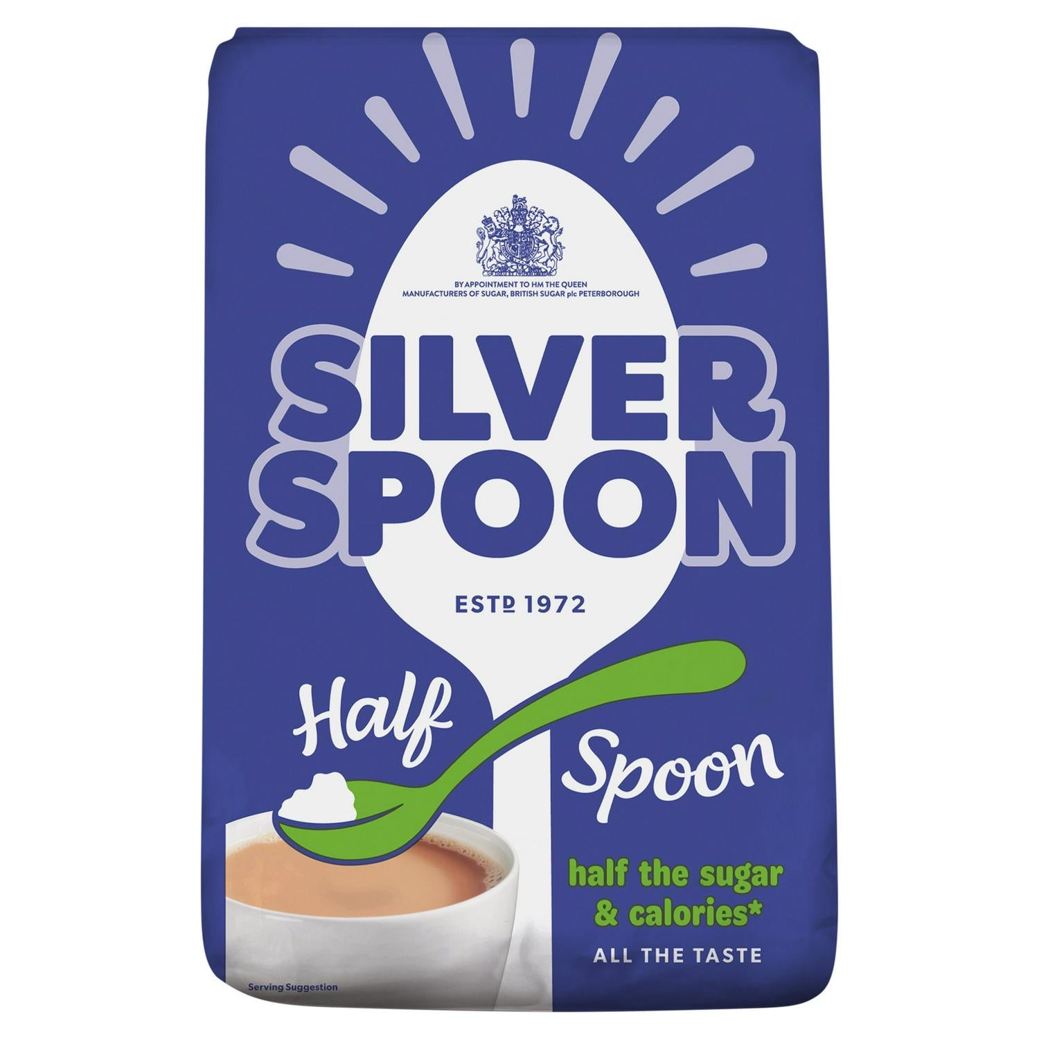 Silver Spoon Half Spoon Granulated Sugar 1kg (British brand)
