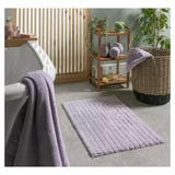 Habitat Supersoft Quick Dry Bath Mat - Lilac