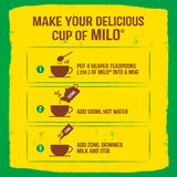 Milo Ghanaian instant malt chocolate drinking powder 400g, imported from the UK