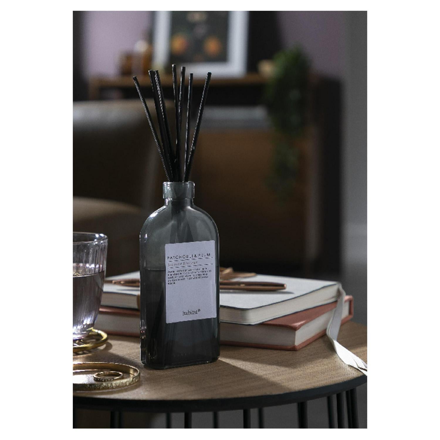 Habitat 150ml Scented Diffuser - Patchouli & Plum