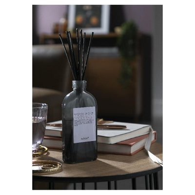 150ml Patchouli and Plum Scented Diffuser with Rattan Reeds and Glass Bottle