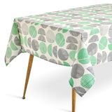 Habitat Linear Circles Tablecloth 180x140cm, UK version