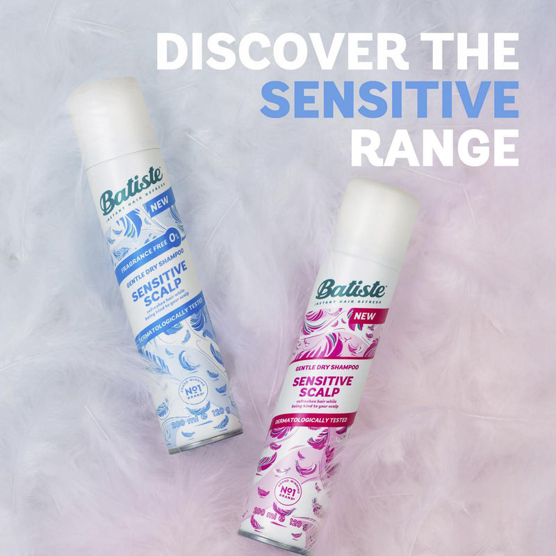 Batiste sensitive scalp dry shampoo 200ml - British product