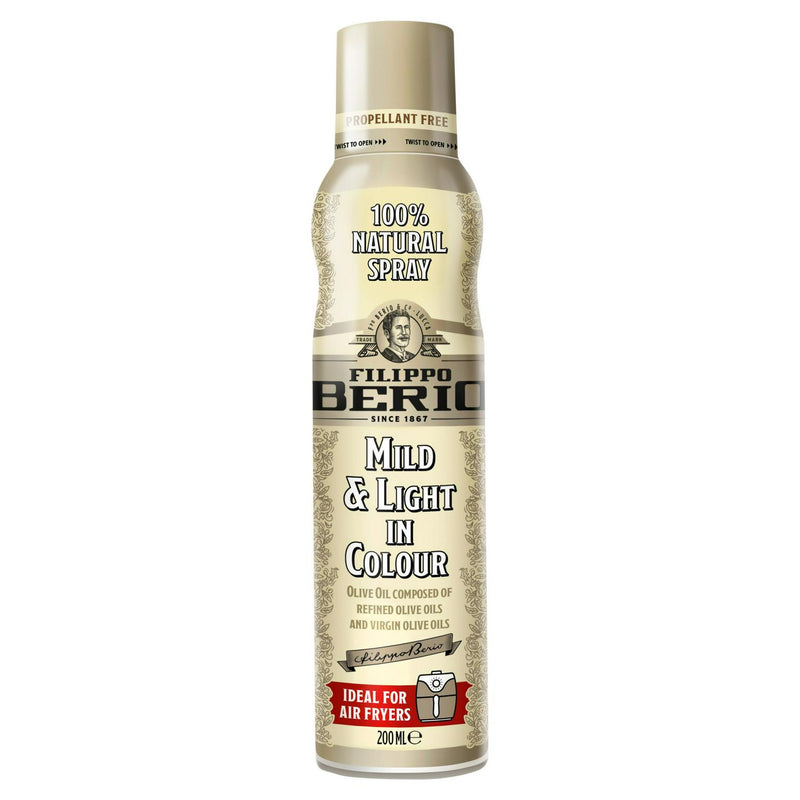 Filippo Berio olive oil spray 200ml - British product