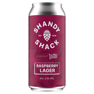 Shandy Shack Raspberry Lager Bière Rafraîchissante 440 ml