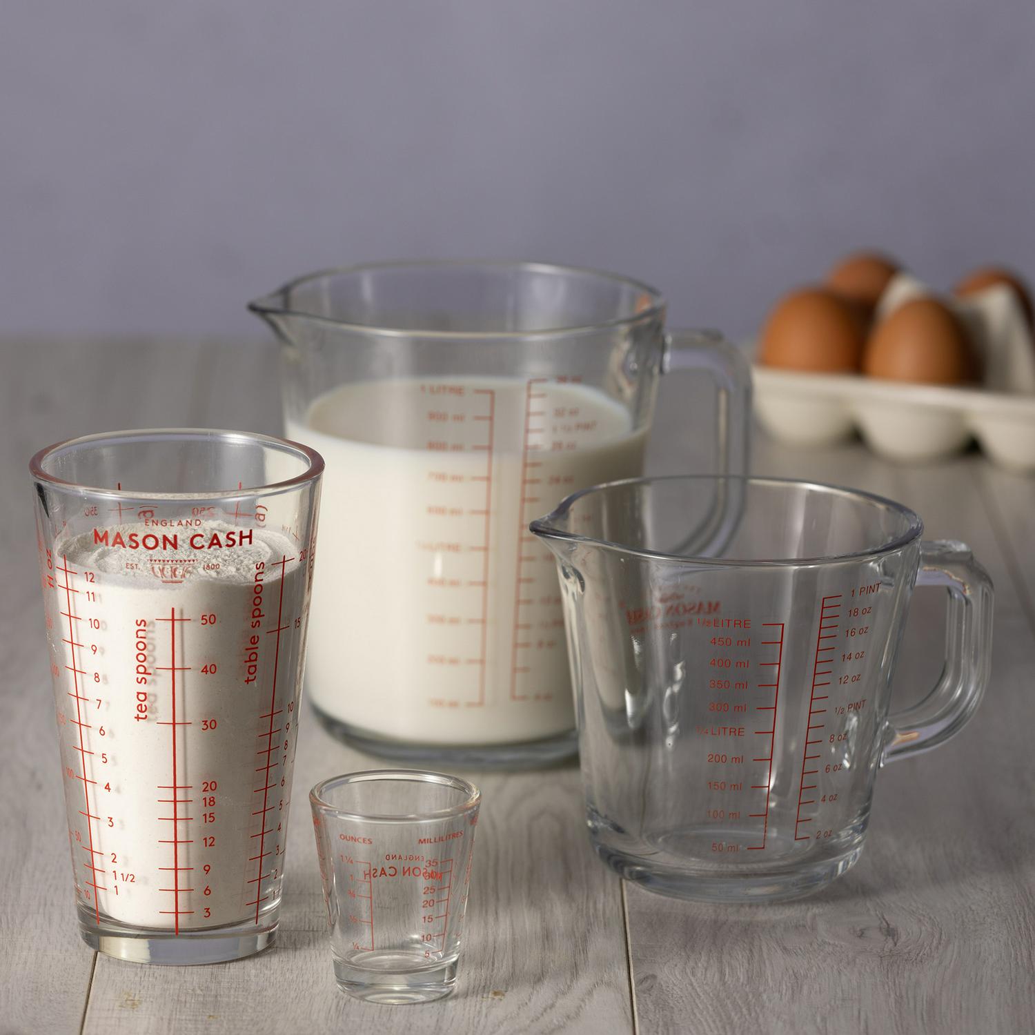 Mason Cash Large Measuring Glass 300ml, imported from the UK