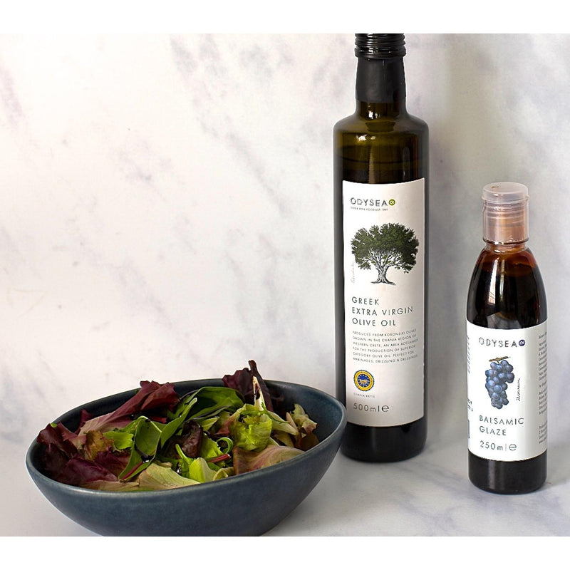 Odysea balsamic glaze sweet vinegar 250ml, imported from the UK