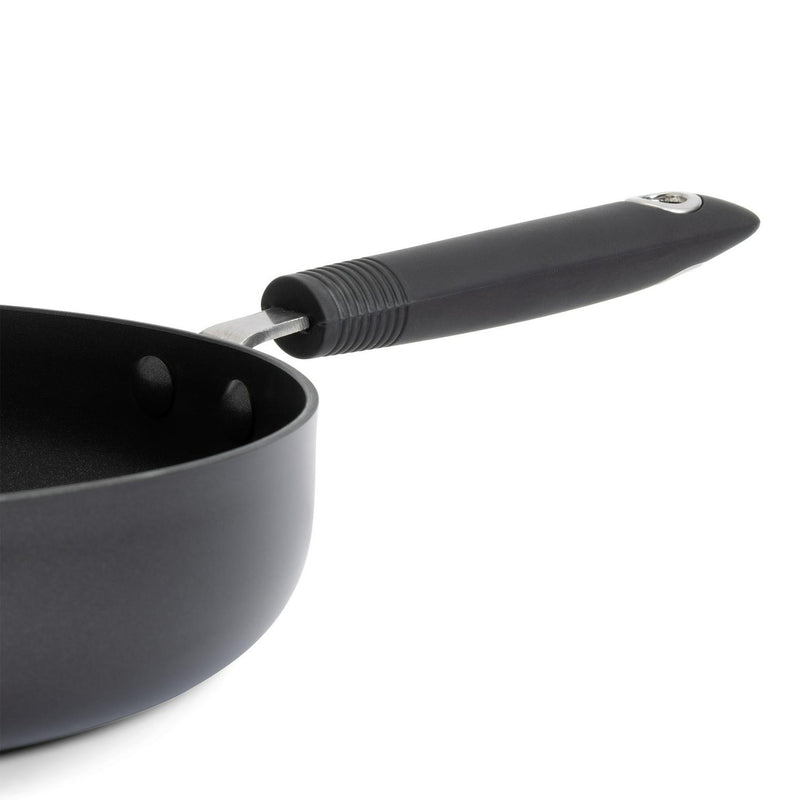 Sainsbury's Non Stick Aluminium Saute Pan with Lid 28cm (British brand)