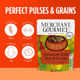 Merchant Gourmet Jamaican Grains Mix 250g, imported from the UK