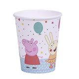 Peppa Pig party box tableware set for 8 imported from the UK